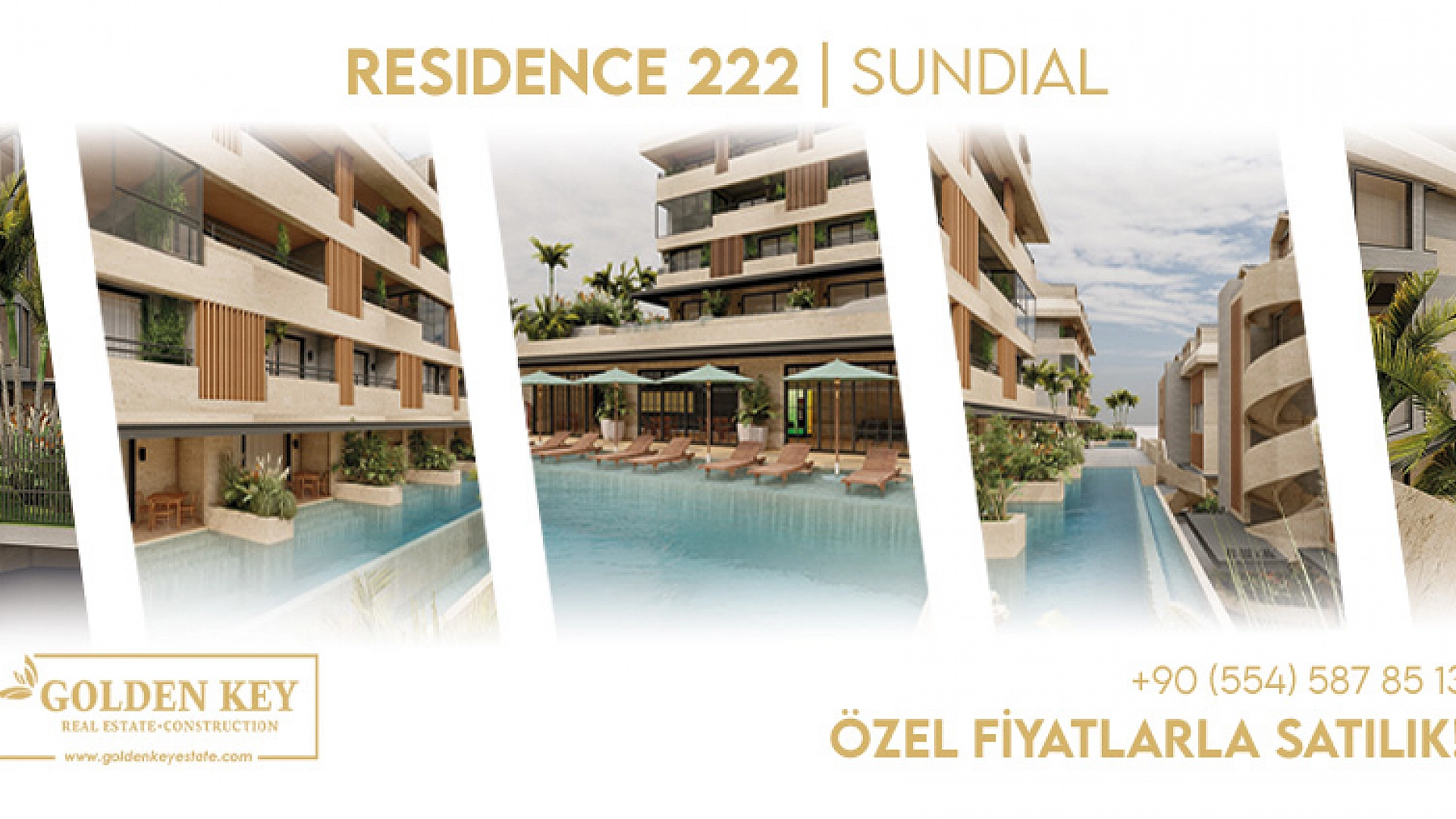 Golden Key Residence 222