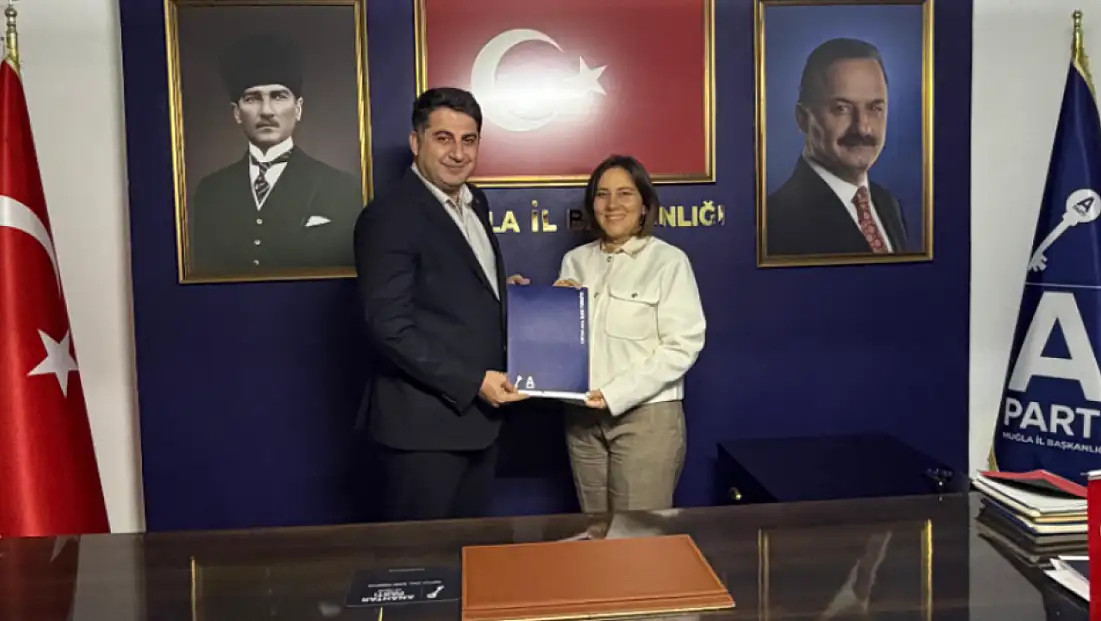 Anahtar Parti Fethiye İlçe Başkanı Işıl Sungur göreve başladı