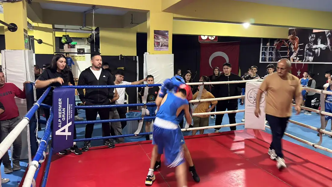 Bodrum, Marmaris ve Fethiye’den Gençler Ringde Buluştu