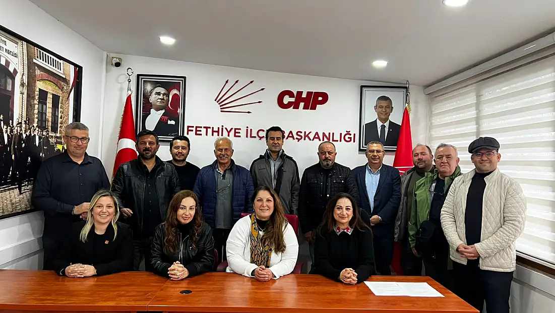 CHP Fethiye’den Muğla’da su krizi açıklaması: “Su haktır, yaşam haktır”