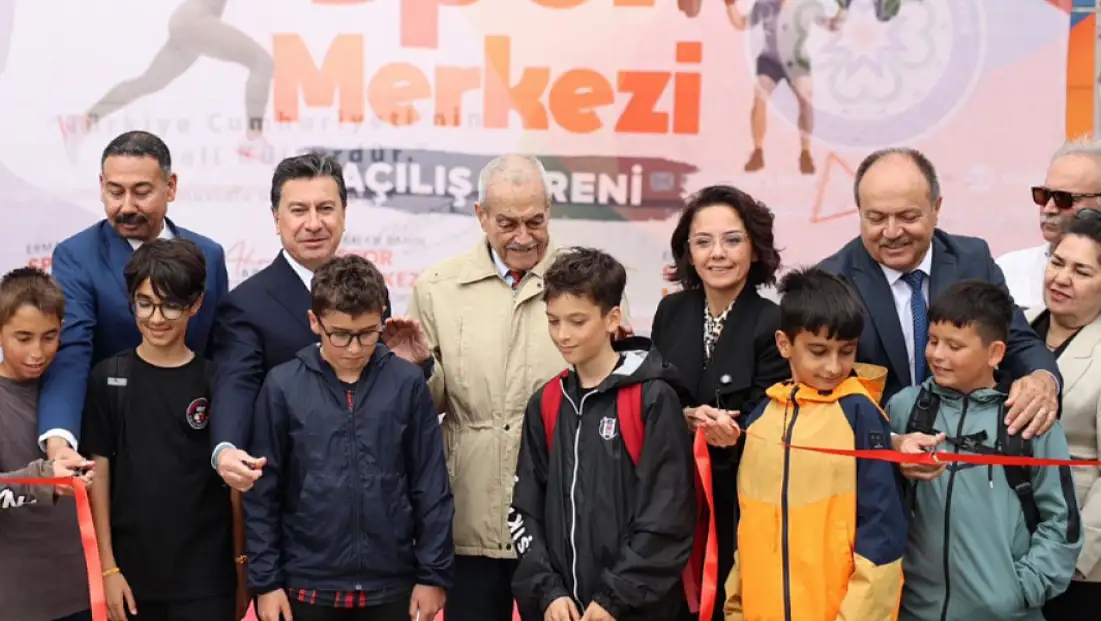 Erman Şahin Spor Merkezi Muğla’da hizmete açıldı