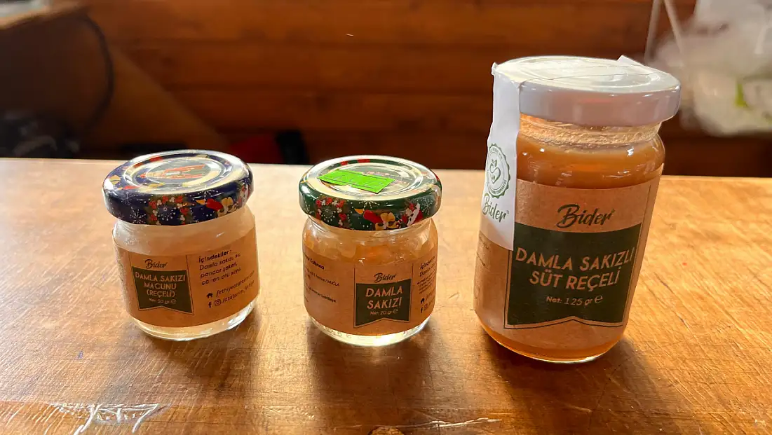 Fethiye Ata Kooperatifi’nden doğal tatlara bir yenisi daha: Damla Sakızı