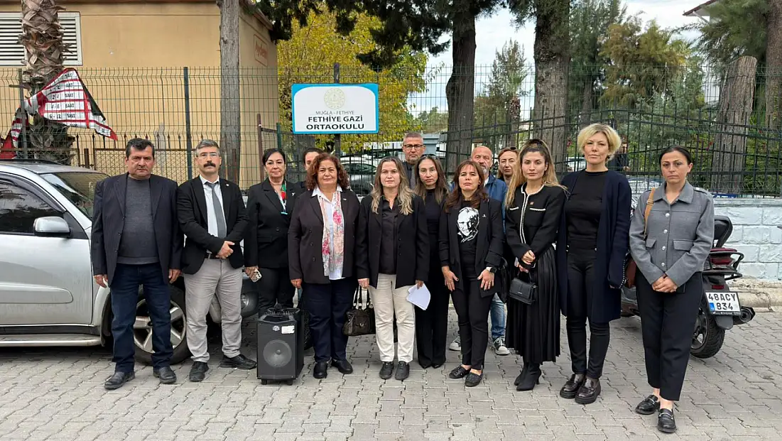 Fethiye CHP İlçe Başkanlığı’ndan açıklama: ‘10 Kasım tatil değil, anma günüdür’