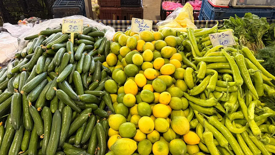 Fethiye ‘Cumartesi Pazarı’nda haftanın fiyatları