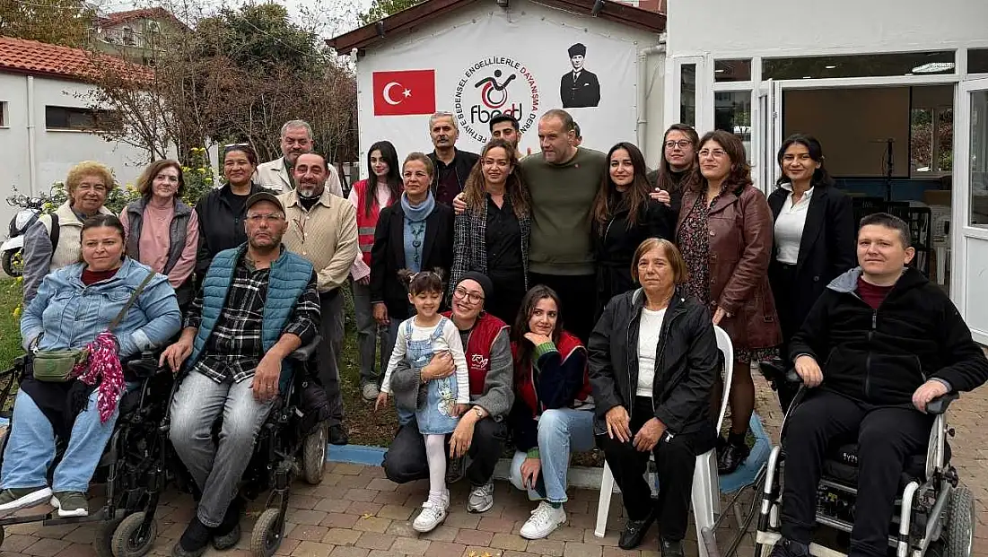 Fethiye’de Dünya Engelliler Günü etkinliği renkli geçti