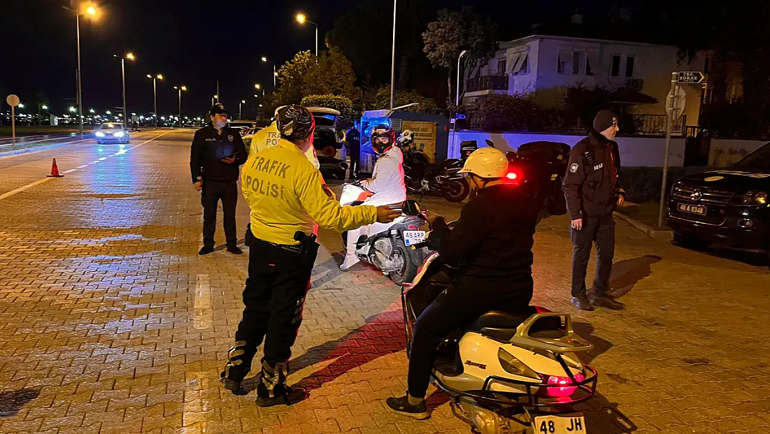 Fethiye’de ‘Huzur Türkiye’ Uygulaması: Dört bölgede eş zamanlı denetim