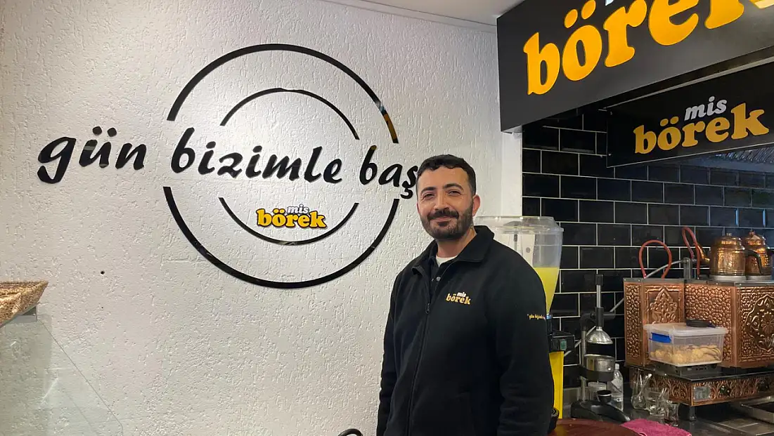 Fethiye’de lezzet durağı: Mis Börek’ten el açması börekler