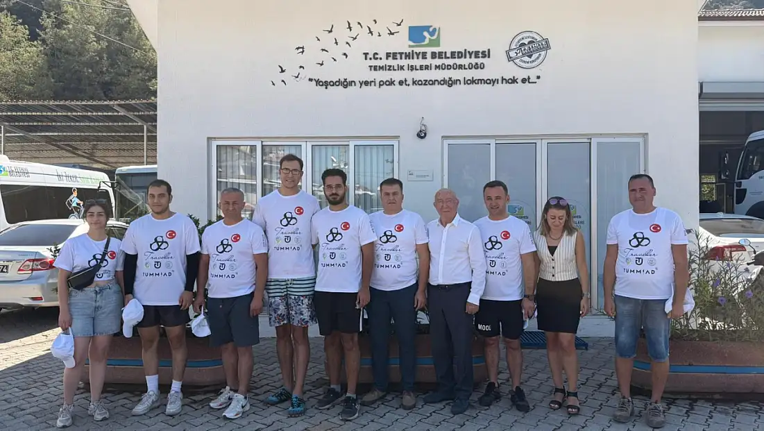 Fethiye'de Temizlik Etkinliği