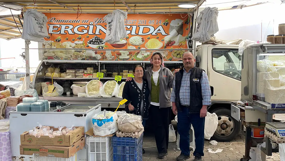 Fethiye’de yoğurt ve peynir severlerin adresi: Ramazan Zorbaz