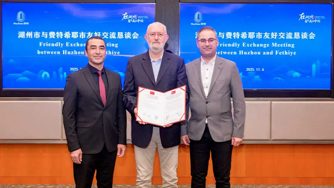 Fethiye ile Çin Arasında İyiniyet Mektubu Teatisi