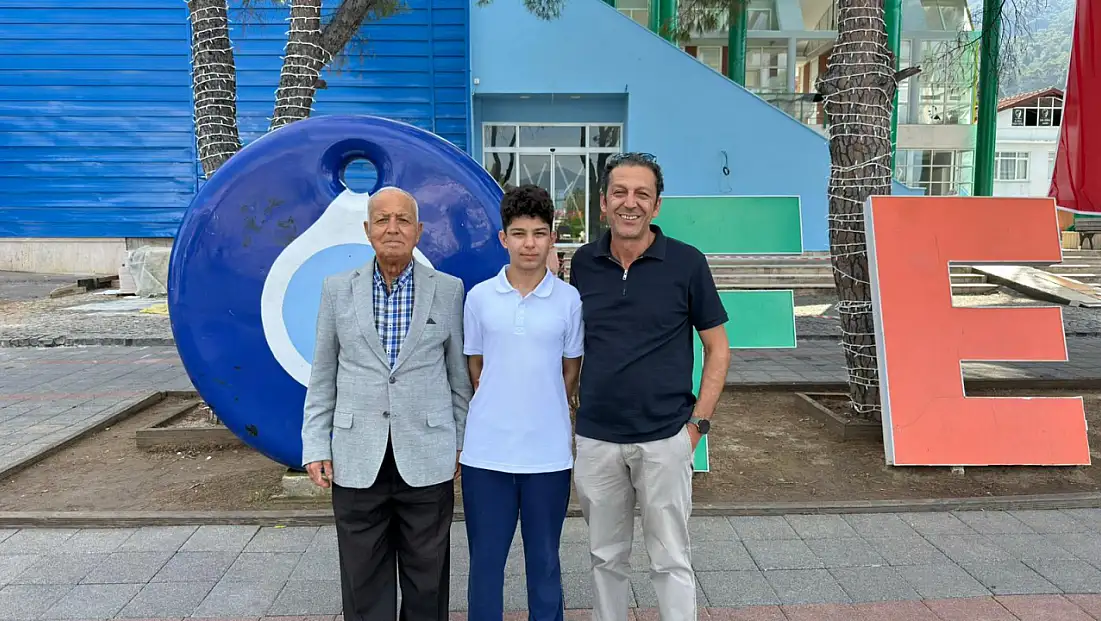 Fethiye’nin Gururu Rüzgar Alp Yalçınkaya Olimpiyat Yolunda