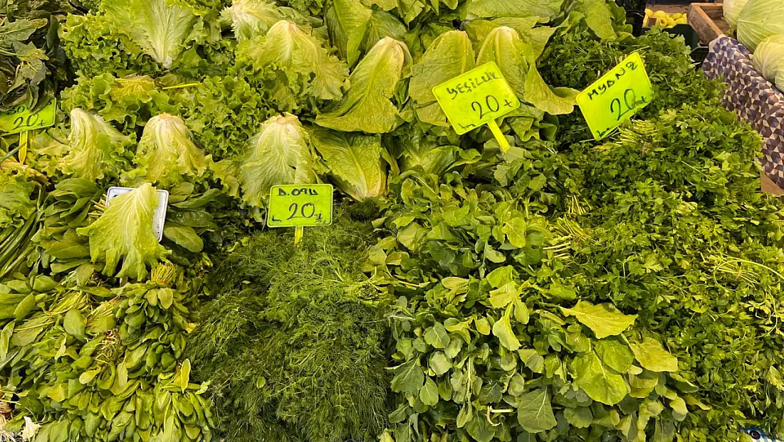 Fethiye Patlangıç Pazarı'nda gündem yine fiyatlar oldu