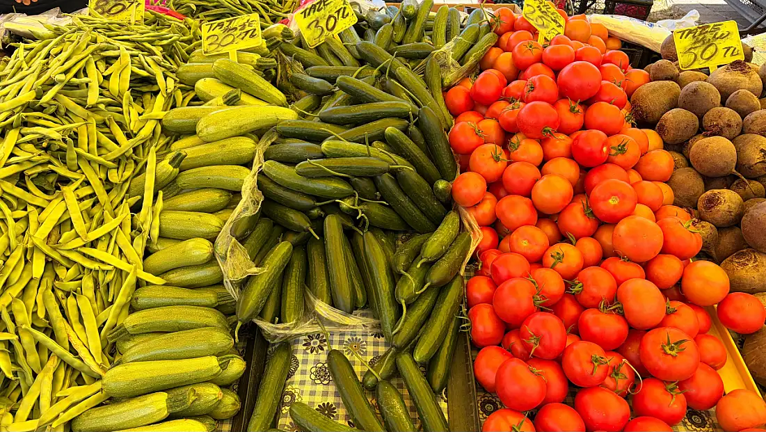 Fethiye Pazar Pazarı’nda fiyatlar mevsim normallerinde seyrediyor