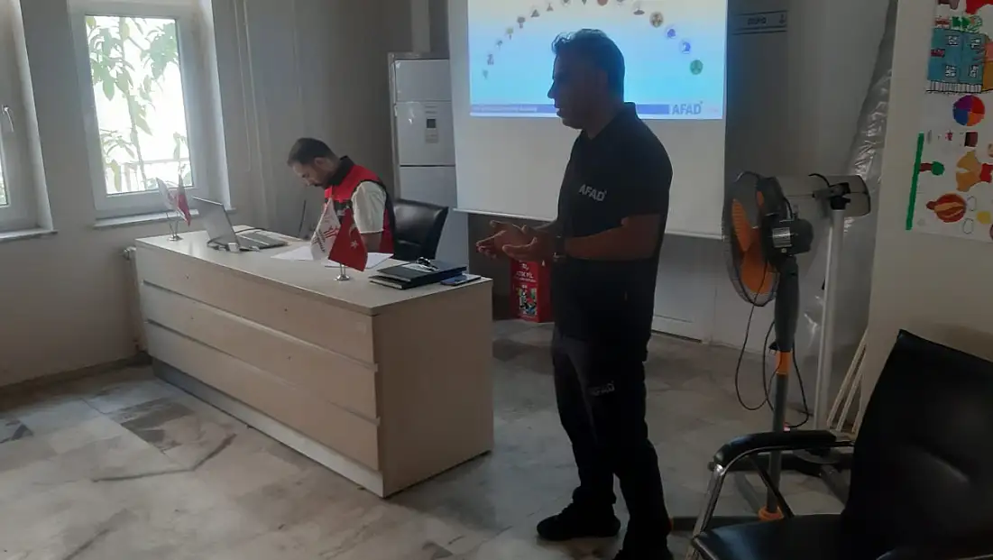 Fethiye Sosyal Hizmet Merkezi’nde AFAD Eğitimi