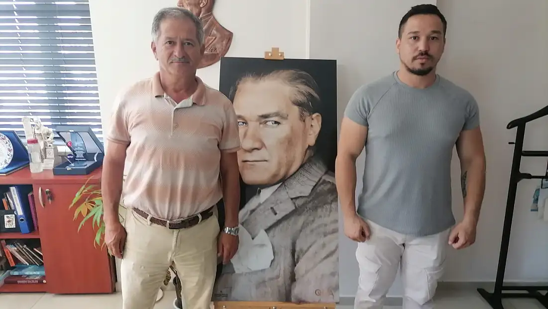 Fethiyeli şampiyon Başkan Soydemir’i ziyaret etti