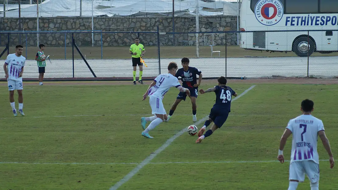 Fethiyespor’un ligdeki galibiyet hasreti 7 maça çıktı