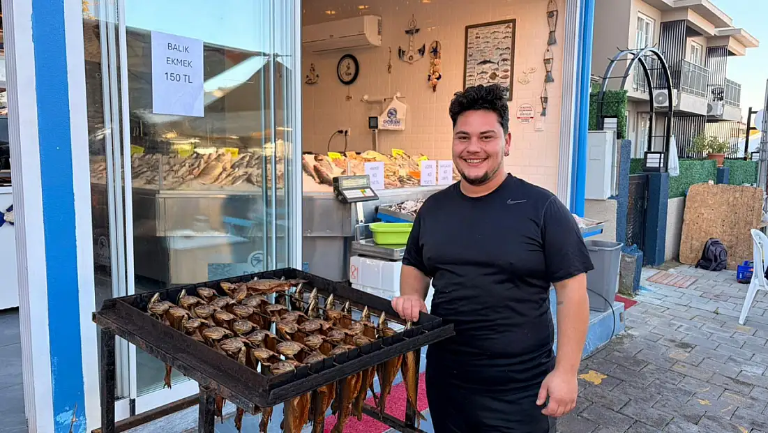 “Füme” balık Doğan Sea Food farkıyla Fethiye’de!
