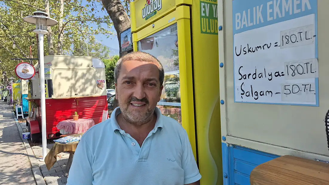 Lezzet Sokağı’nın Balık Ekmekçisi Muhammer Gül: “En İyisini, En Güzelini Sunmaya Çalışıyoruz”