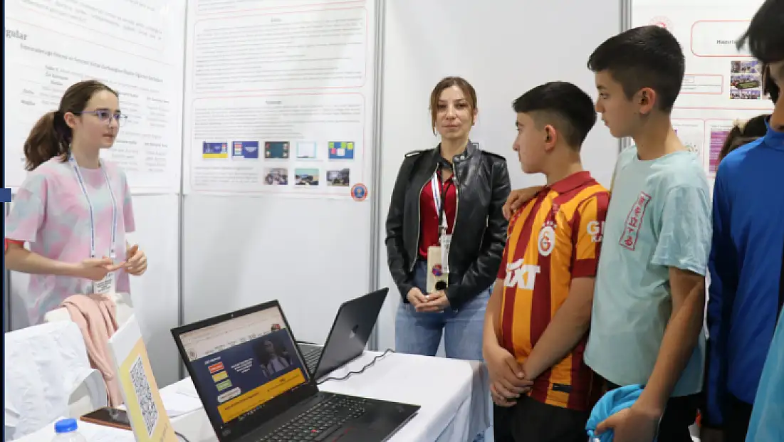 Muğla BİLSEM’in 13 araştırma projesi Denizli’de görücüye çıktı