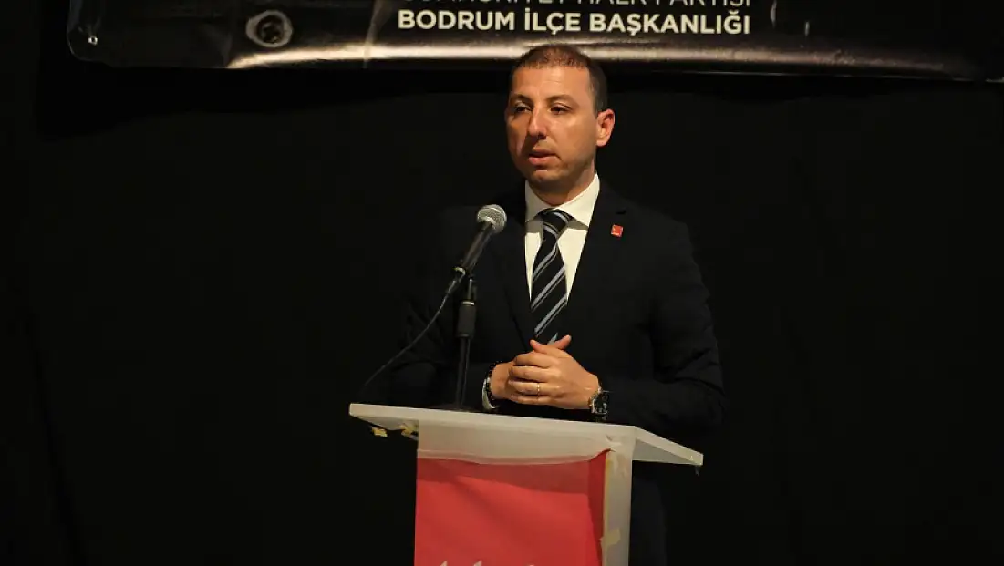 CHP Muğla’dan Sert Tepki: “Cumhuriyet’in Meydanları Boş Değil!