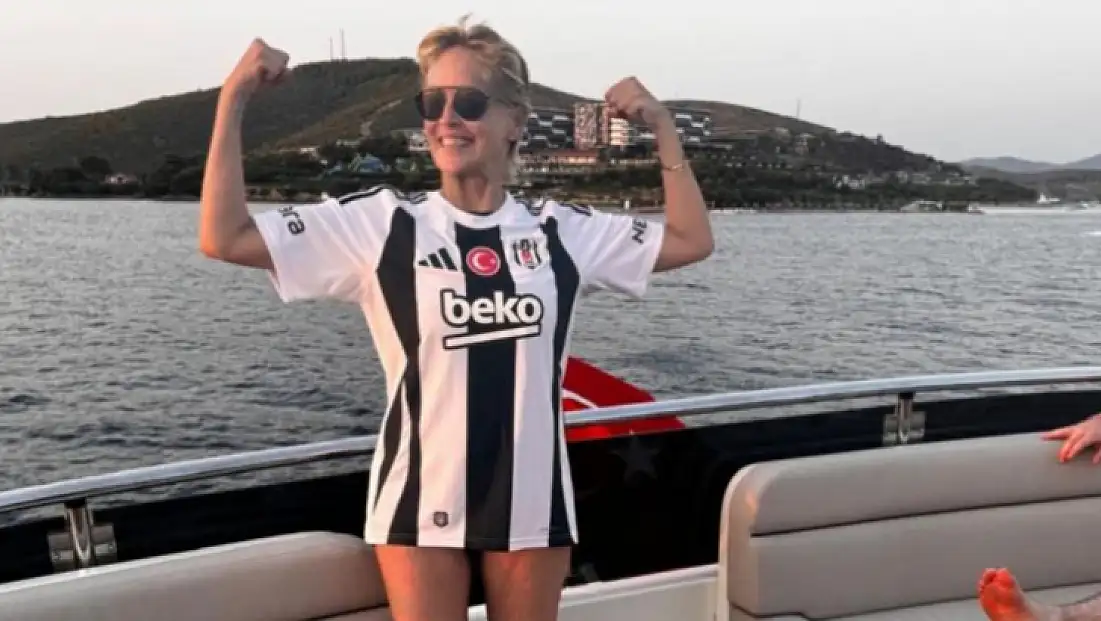 Dünyaca ünlü aktris Bodrum’da tatil yapıyor