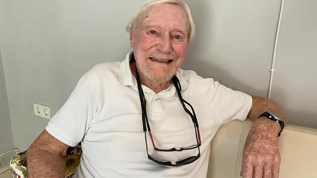İngiliz John Burfitt: 'Fethiye’de Olmaktan Çok Mutluyum'