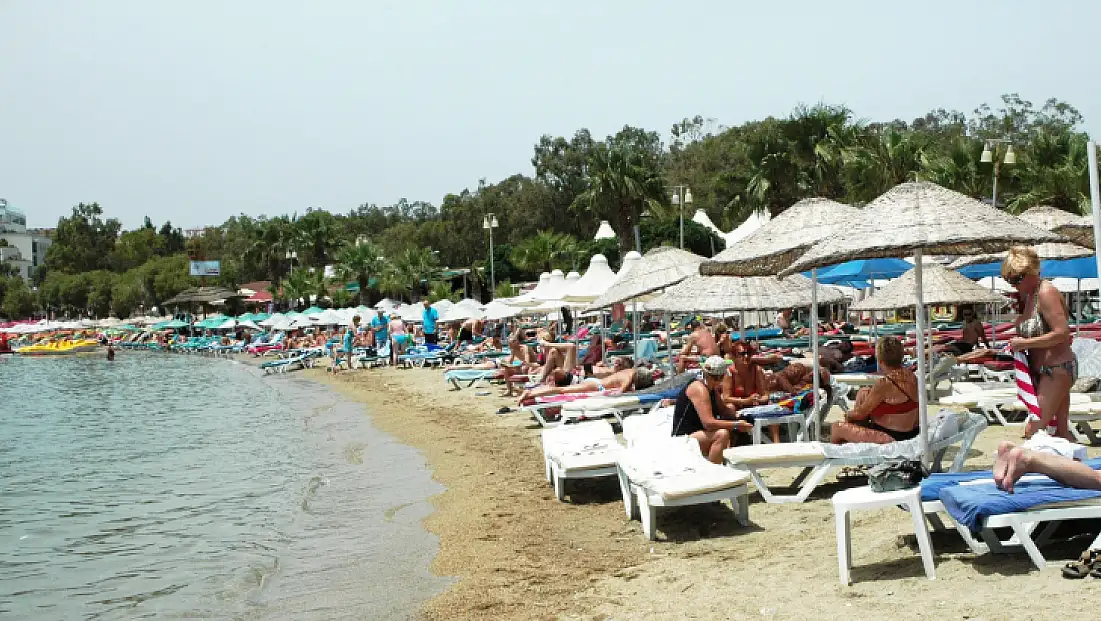 Muğla’ya gelen turist sayısında yüzde 8 artış