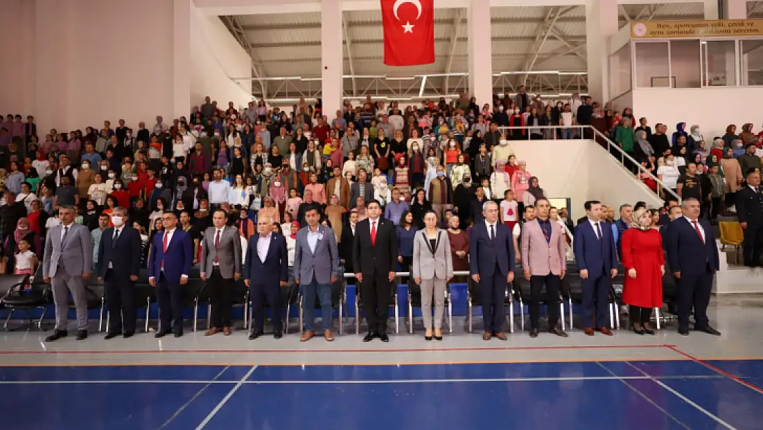 SEYDİKEMER'DE 23 NİSAN COŞKUSU YAŞANDI