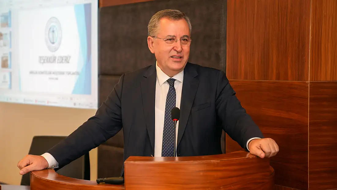 Meslek komiteleri 2025 yılı ikinci müşterek toplantısı yapıldı