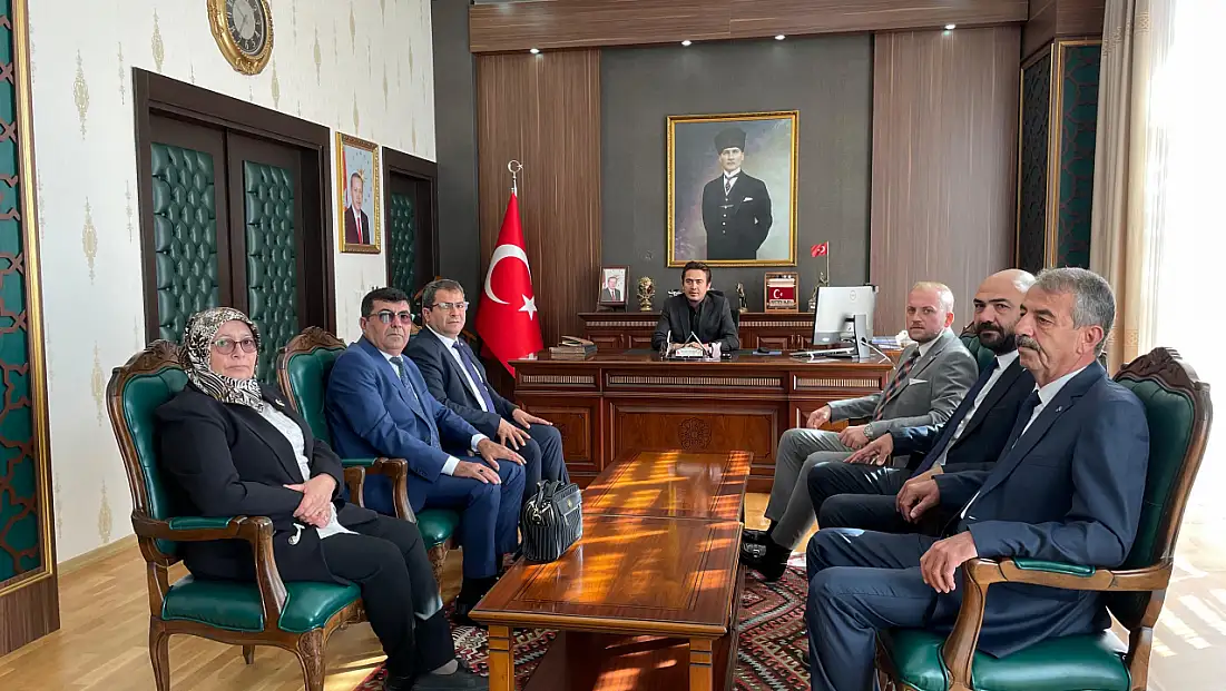 MHP İl Teşkilatından Seydikemer Kaymakamı’na Ziyaret