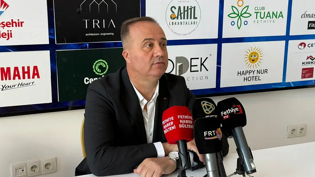 Selahaddin Dinçel: 'Fethiyespor’u Çok Seviyorum Ama Bugün Ayrılmam Gerekiyordu'