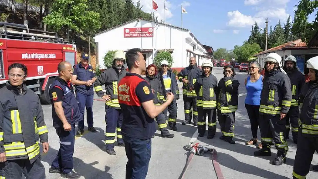 'Gönüllü İtfaiyecileri' hazır