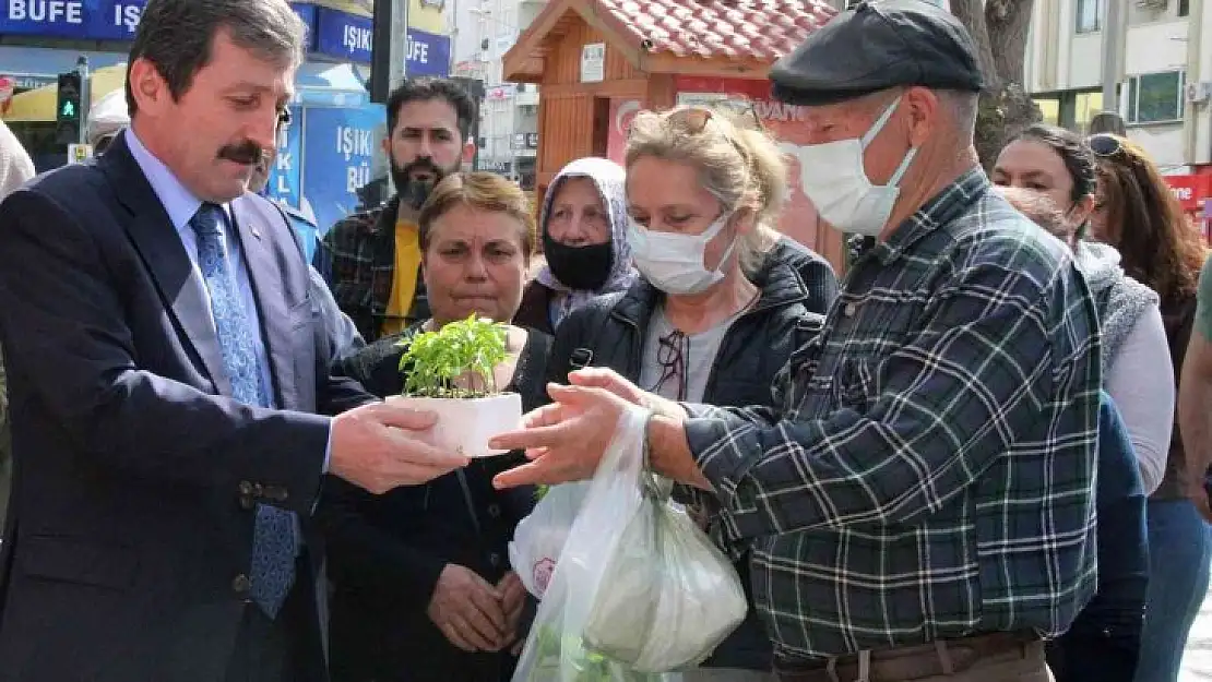 1 milyon ata tohumu toprakla buluşuyor