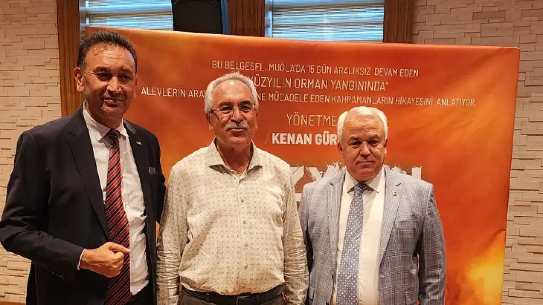 '100 Yılın Yangını' Belgeselinin Galası Yapıldı