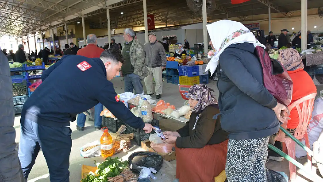 '112 Tek Numara' projesi tanıtıldı