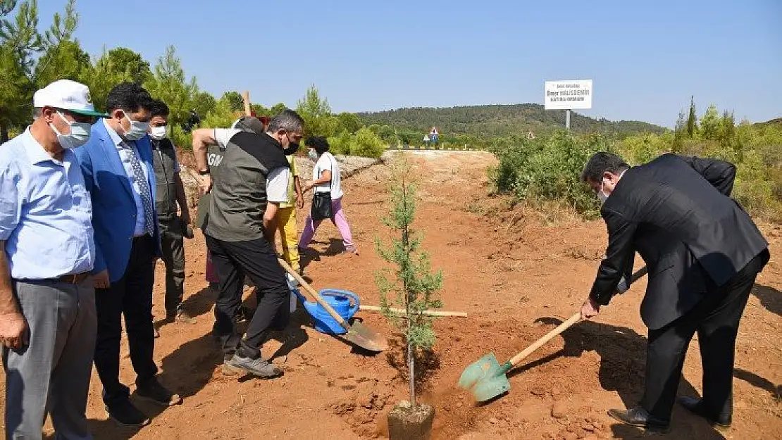 15 Temmuz Demokrasi Şehitlerimizin Anısına Fidan Dikildi