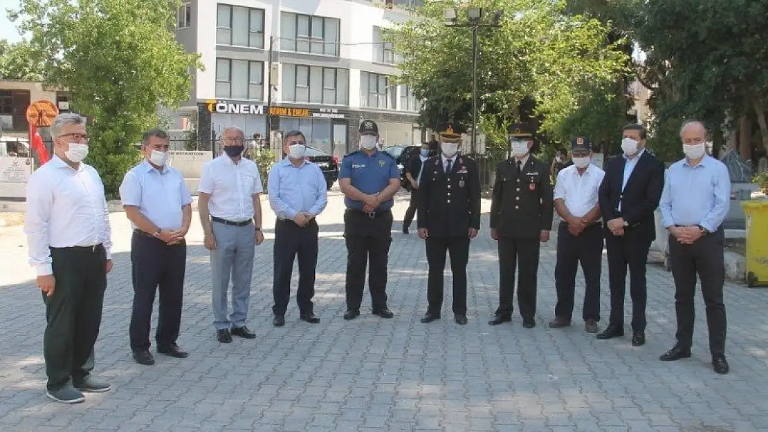 15 TEMMUZ ŞEHİTLERİ ANILDI