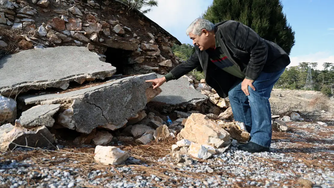 200 Yıllık Sarnıç Restore Edilmezse Yok Olacak