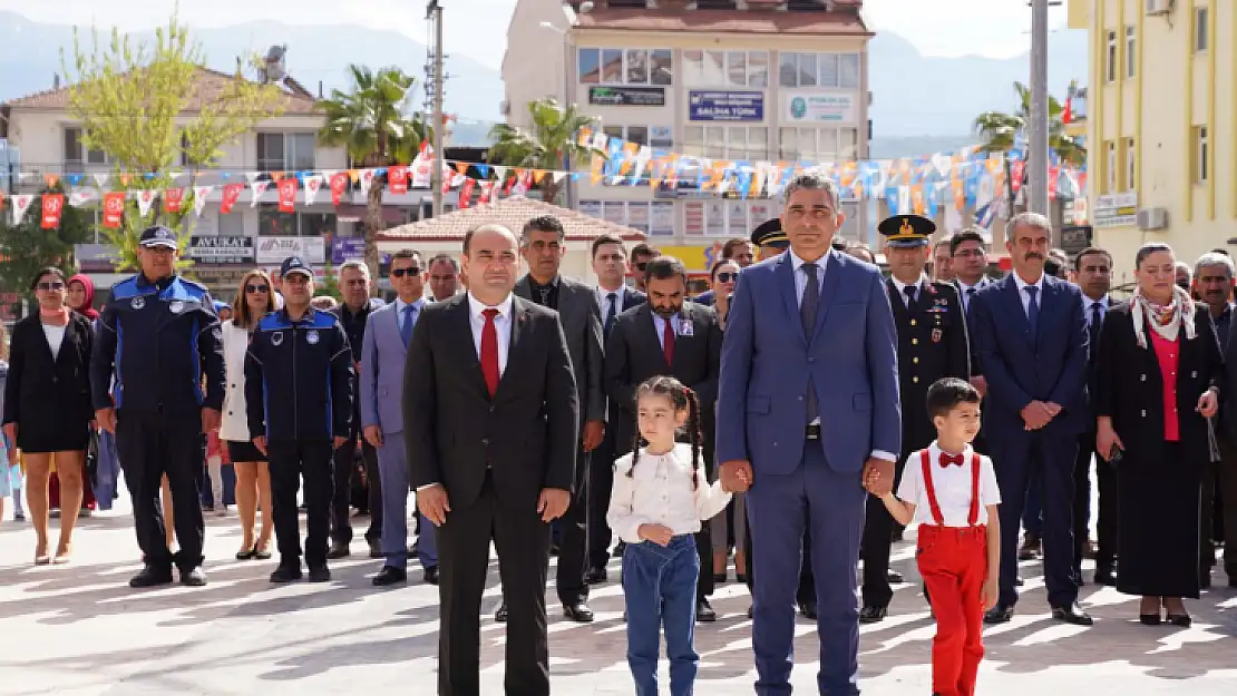 23 Nisan Seydikemer'de kutlandı