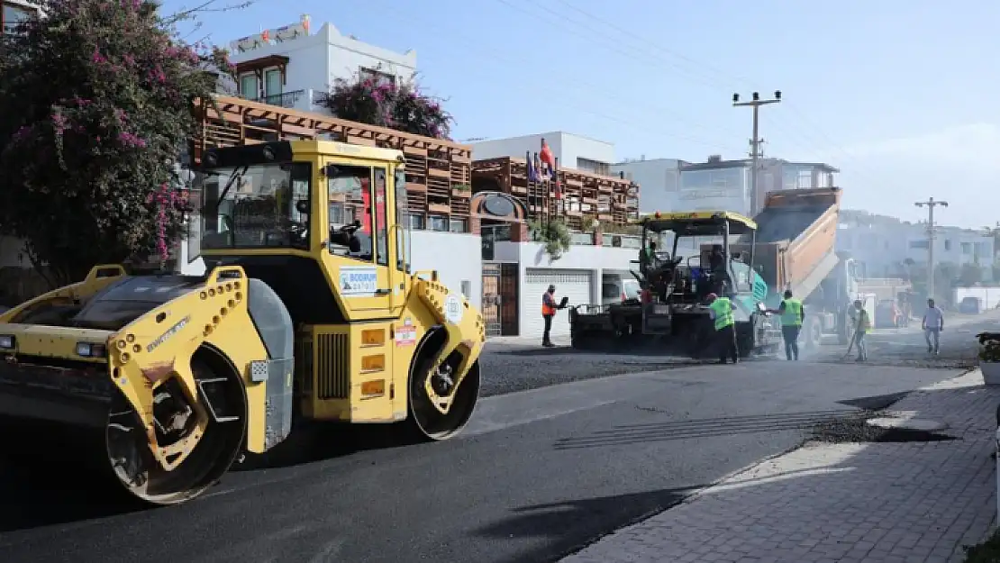 26 Bin Metre Sıcak Asfalt Yapılacak