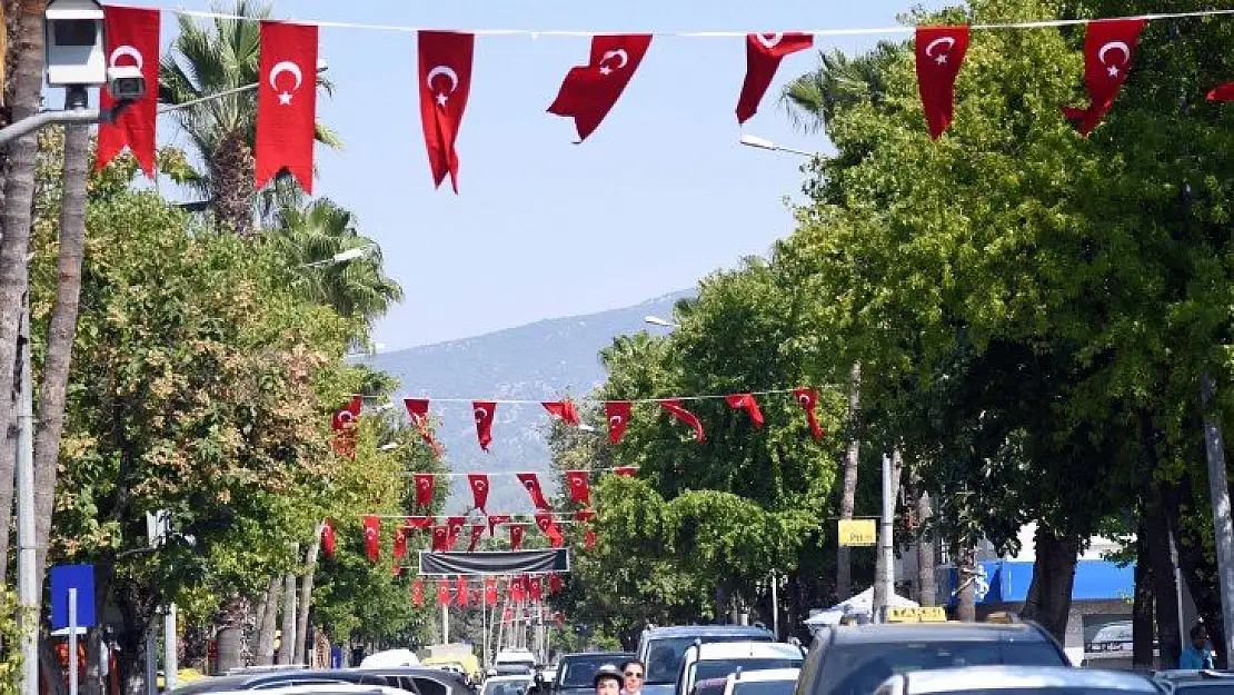 30 Ağustos Zafer Bayramı Fethiye'de coşkuyla kutlanacak