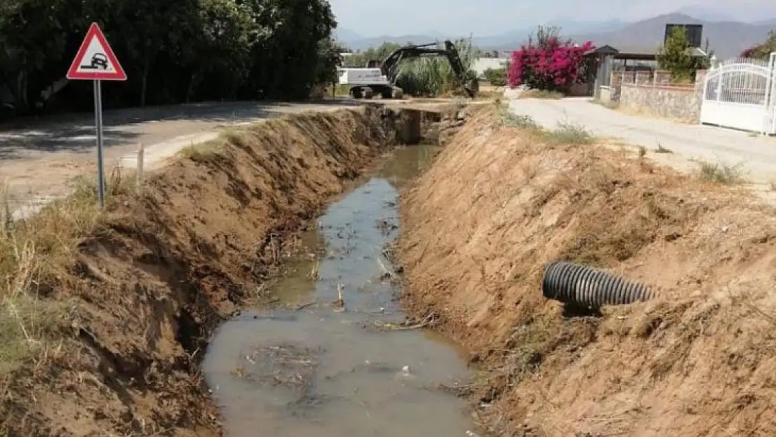 37 kilometre dere temizliği yapıldı