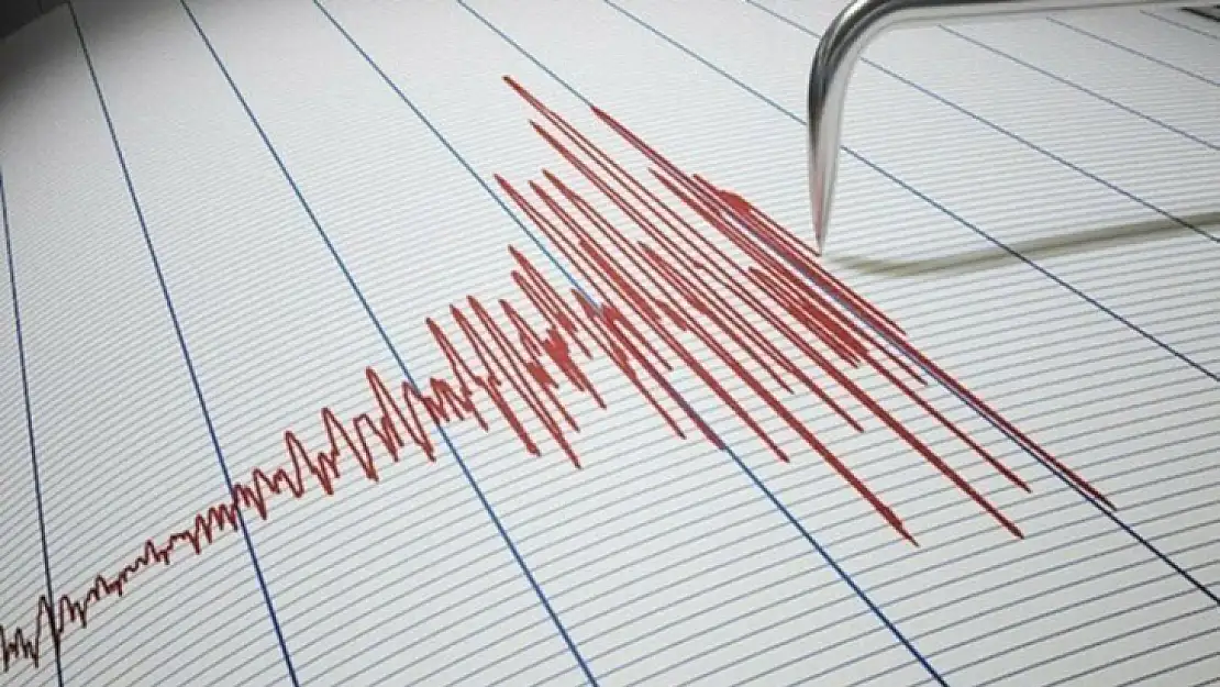 4,2 büyüklüğünde deprem