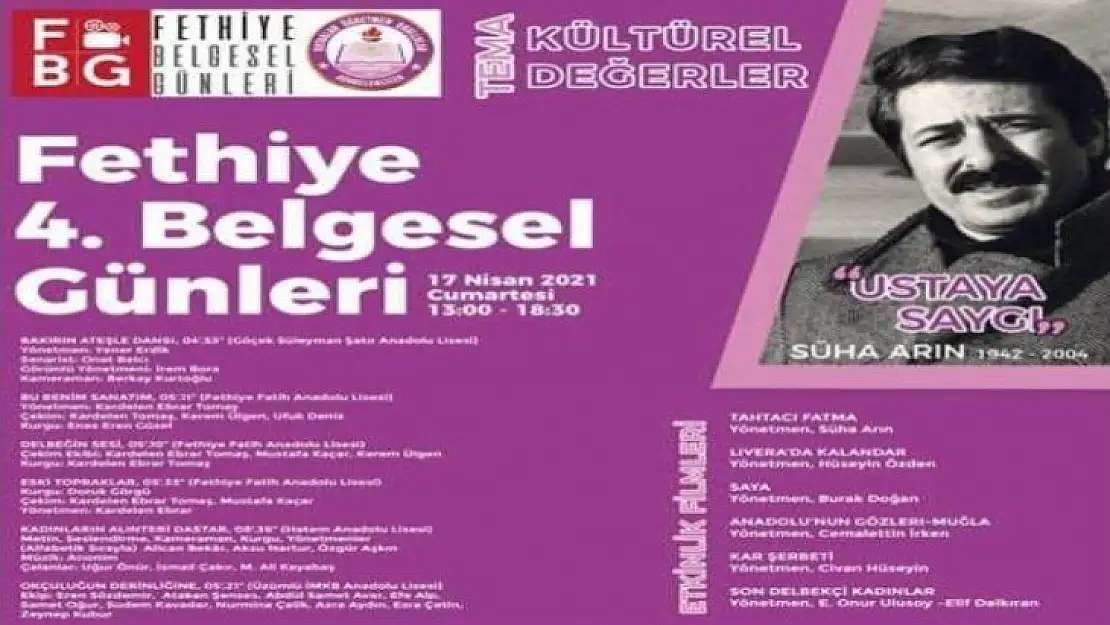 4. Belgesel Günleri 17 Nisan'da