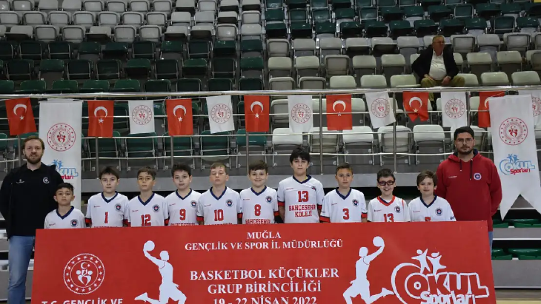 6 İLDEN 12 TAKIM VE 144 SPORCU MUĞLA'YA ŞAMPİYONLUK İÇİN GELDİ