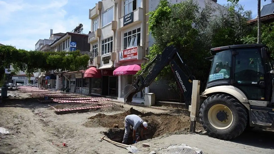 96. Sokak Baştan Sona Değişiyor
