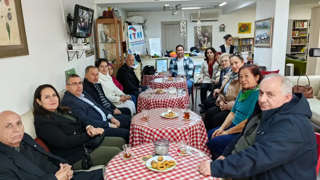 Aday Adayı Demirel'den, Fetav'a Ziyaret