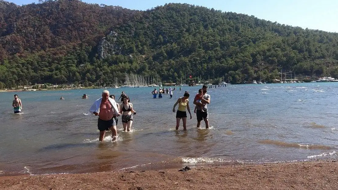 Afet bölgesine yerli turist desteği