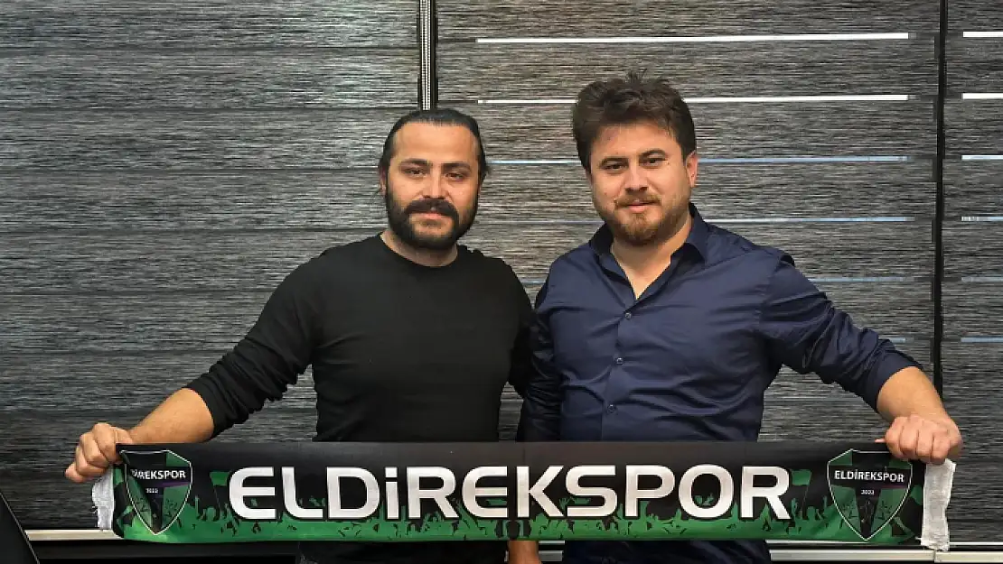 Ahmet Yasin Çolak'dan Eldirekspor Kulübüne ziyaret