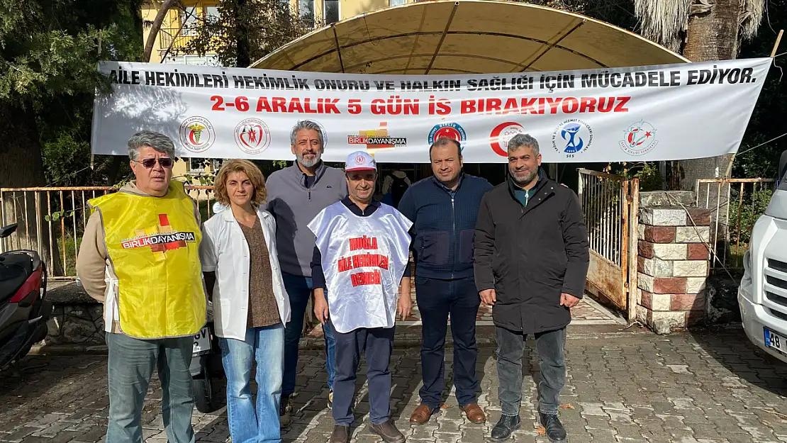 Aile Hekimleri Sağlıkta Ücretli Hizmeti 5 Günlük Grevle Protesto Ediyor